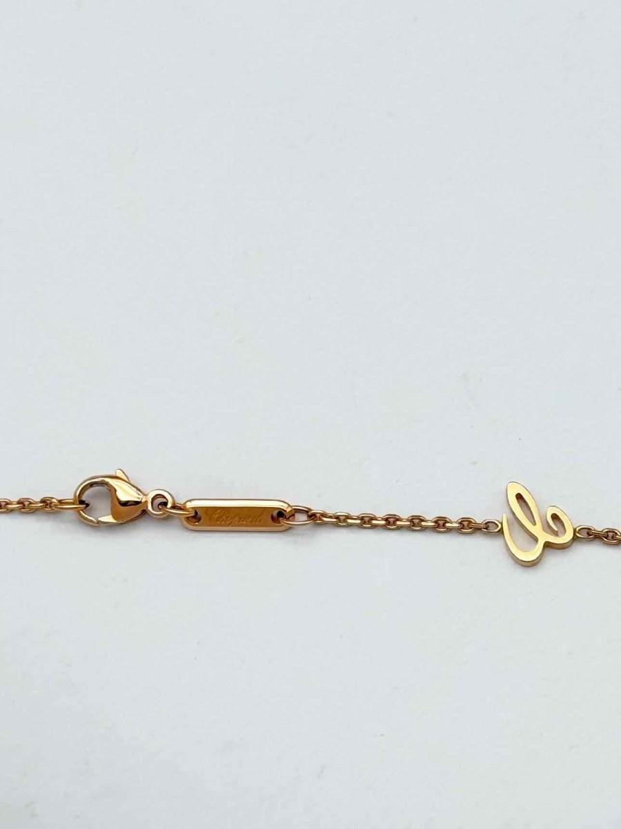 Pre-loved CHOPARD diamond Necklace at Reems Closet