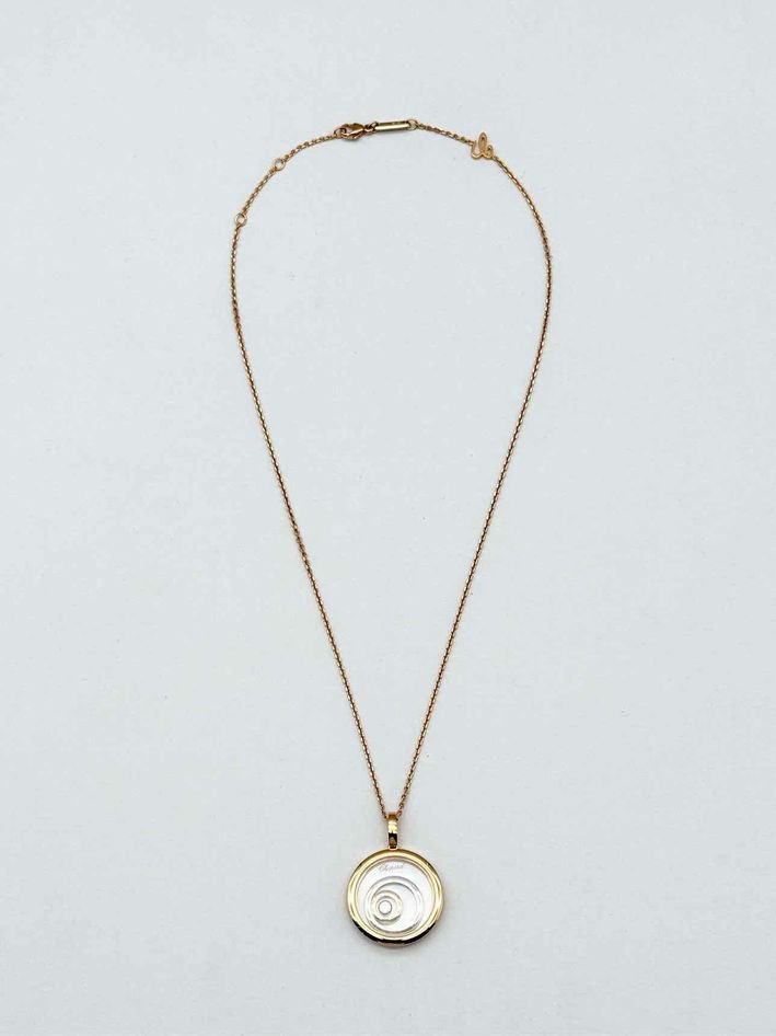 Pre-loved CHOPARD diamond Necklace at Reems Closet