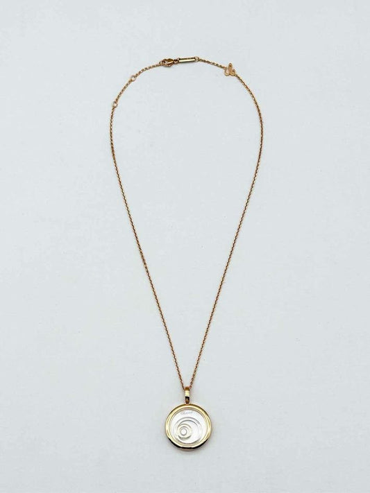 Pre-loved CHOPARD diamond Necklace at Reems Closet
