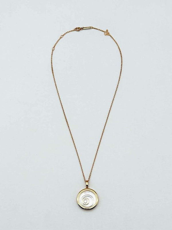 Pre-loved CHOPARD diamond Necklace at Reems Closet