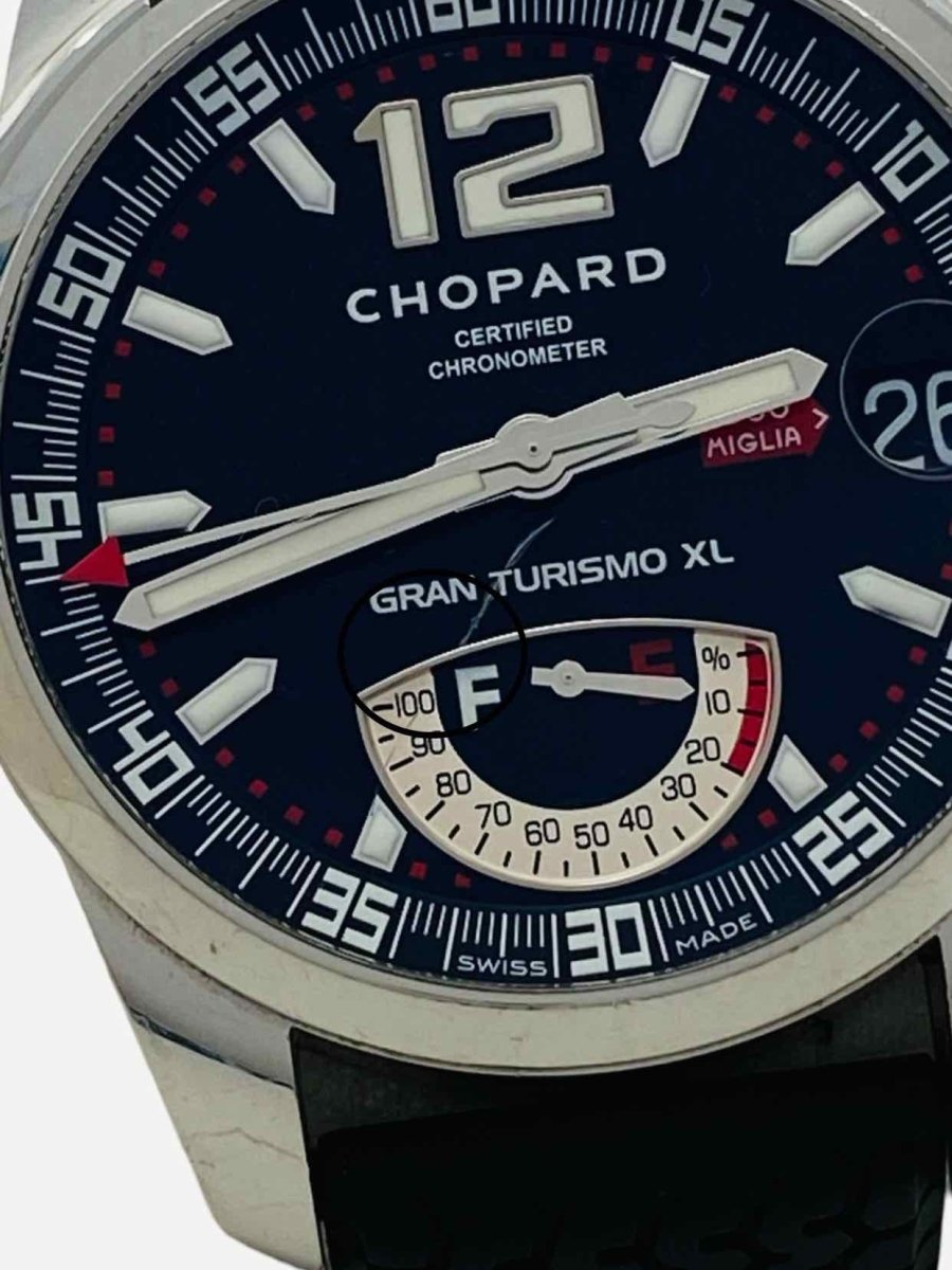 Pre - loved CHOPARD Grand Turisimo Mille Miglia GTXL 44mm Watch at Reems Closet