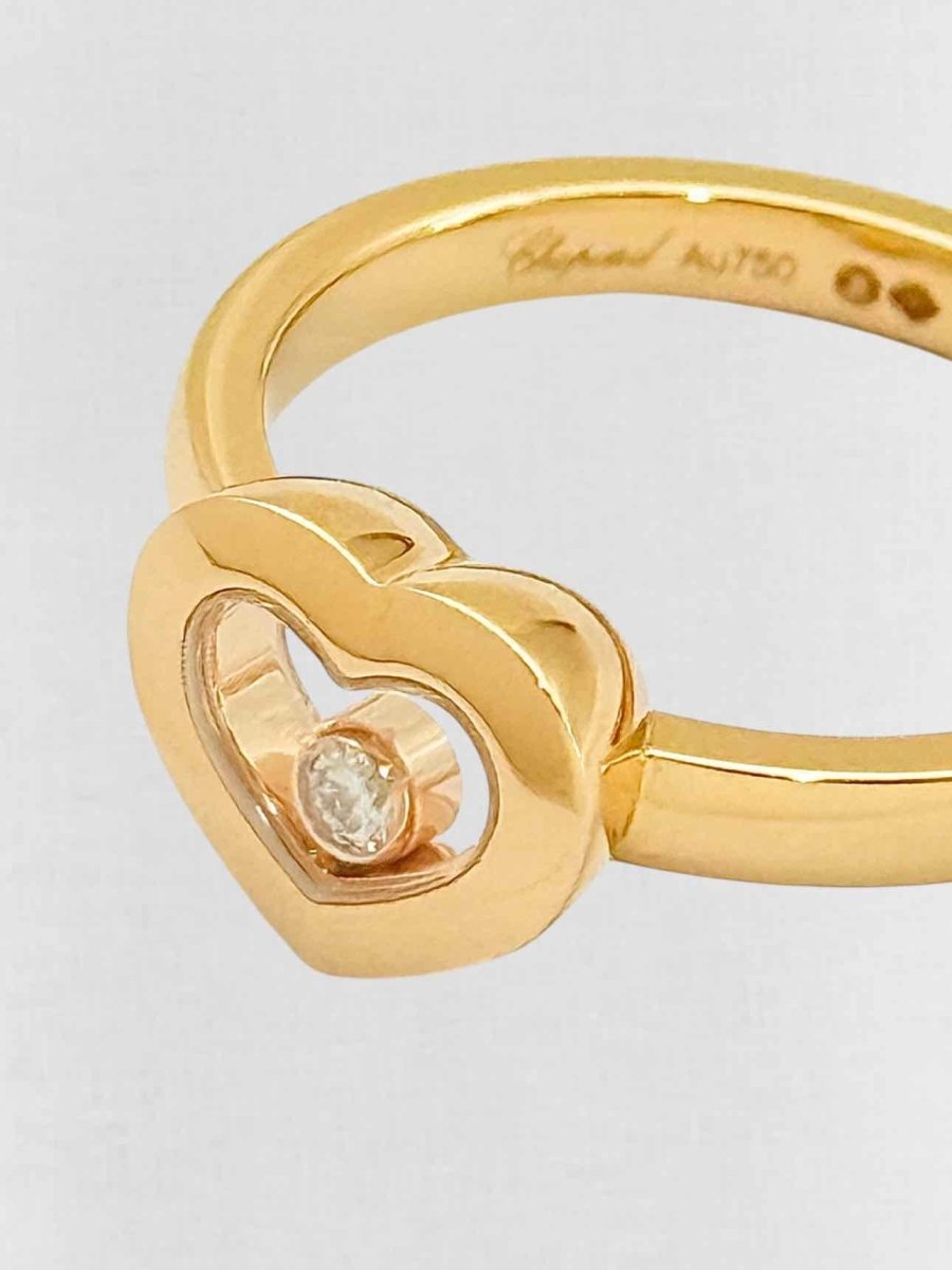 Pre - loved CHOPARD Happy Diamond diamond Ring at Reems Closet