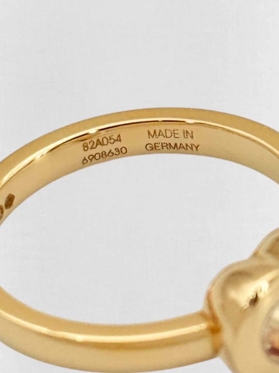 Pre - loved CHOPARD Happy Diamond diamond Ring at Reems Closet