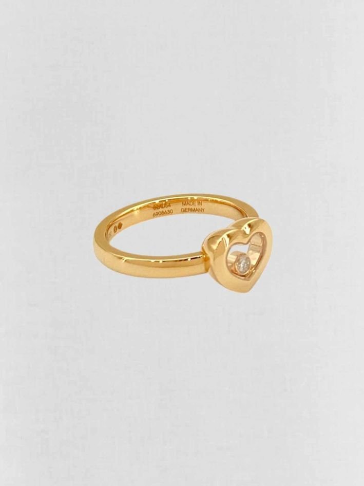 Pre - loved CHOPARD Happy Diamond diamond Ring at Reems Closet