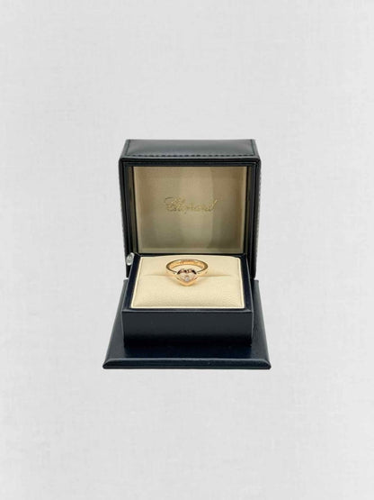 Pre - loved CHOPARD Happy Diamond diamond Ring at Reems Closet