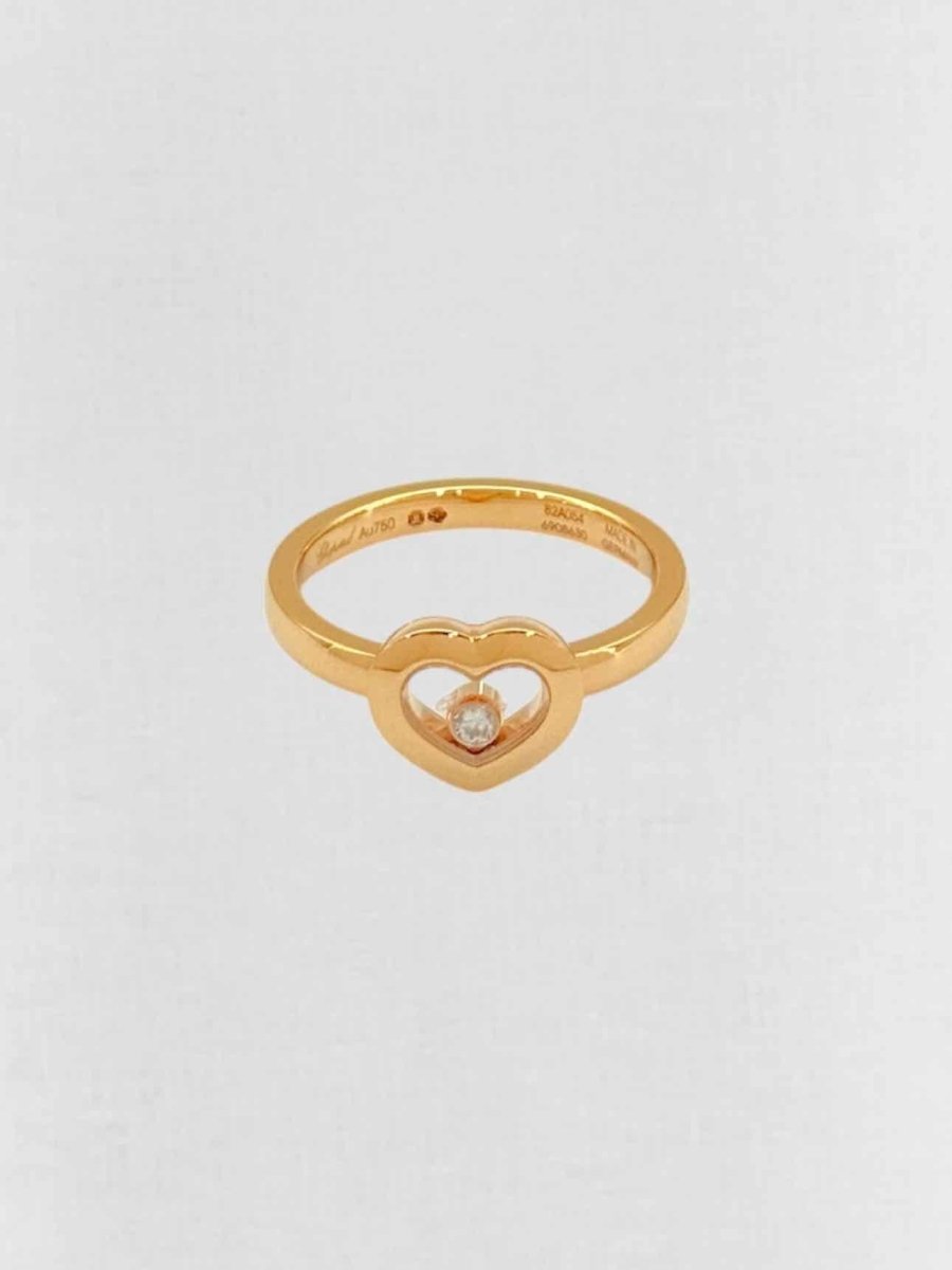 Pre - loved CHOPARD Happy Diamond diamond Ring at Reems Closet