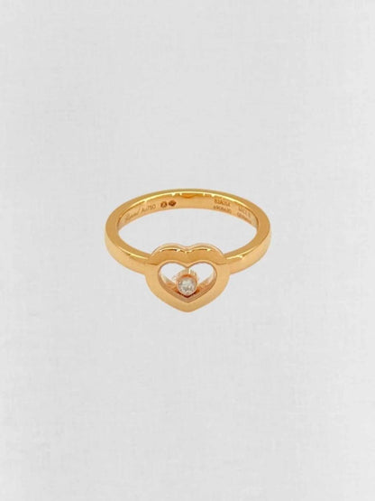 Pre - loved CHOPARD Happy Diamond diamond Ring at Reems Closet