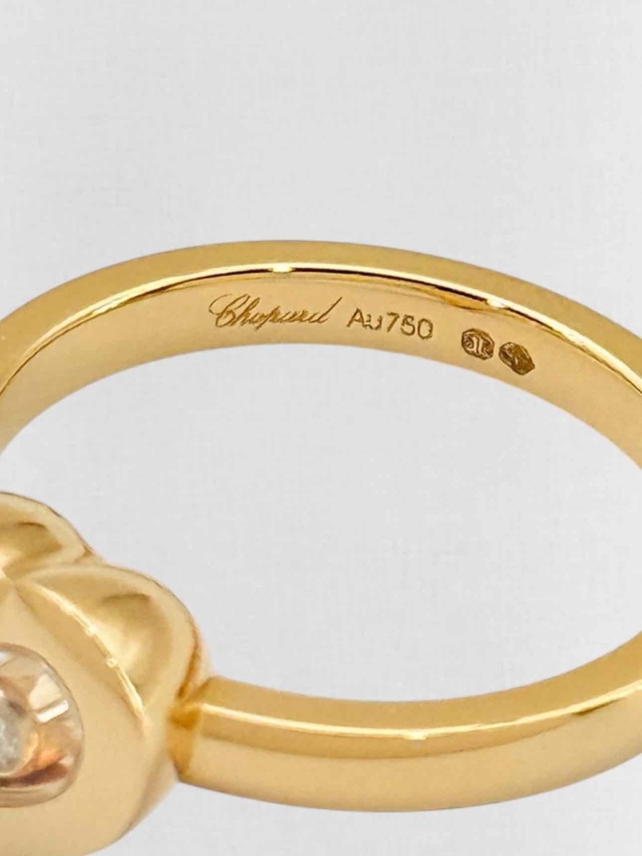 Pre - loved CHOPARD Happy Diamond diamond Ring at Reems Closet