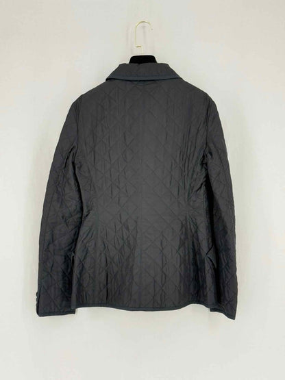 Pre - loved CHRISTIAN DIOR Black Quilted Size US 4 Jacket at Reems Closet