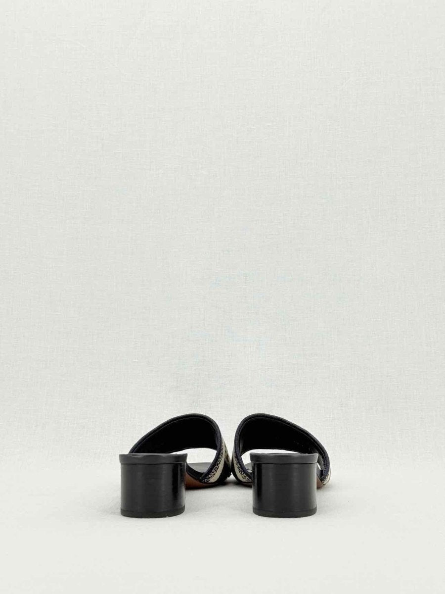 Pre - loved CHRISTIAN DIOR Black Size EU 35.5 Heeled Sandals at Reems Closet