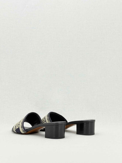 Pre - loved CHRISTIAN DIOR Black Size EU 35.5 Heeled Sandals at Reems Closet