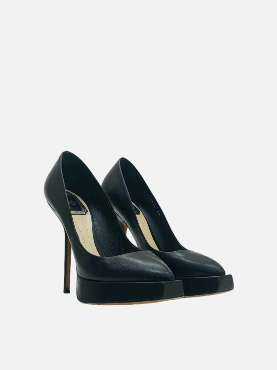 Pre - loved CHRISTIAN DIOR Black Size EU 37 Pumps at Reems Closet