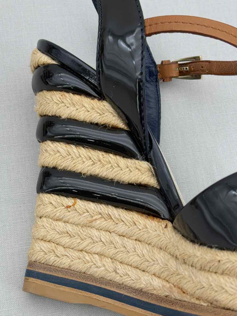 Pre - loved CHRISTIAN DIOR Black Size EU 37.5 Heeled Sandals at Reems Closet