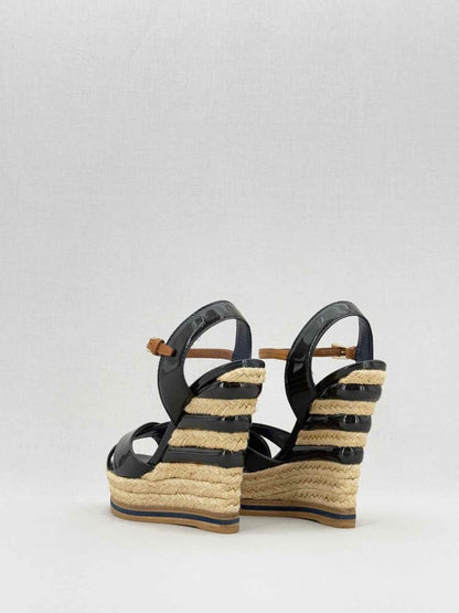 Pre - loved CHRISTIAN DIOR Black Size EU 37.5 Heeled Sandals at Reems Closet