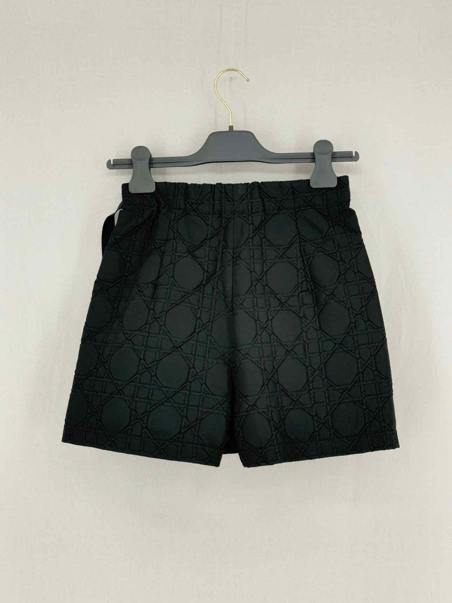 Pre - loved CHRISTIAN DIOR Black Size US 2 Shorts at Reems Closet