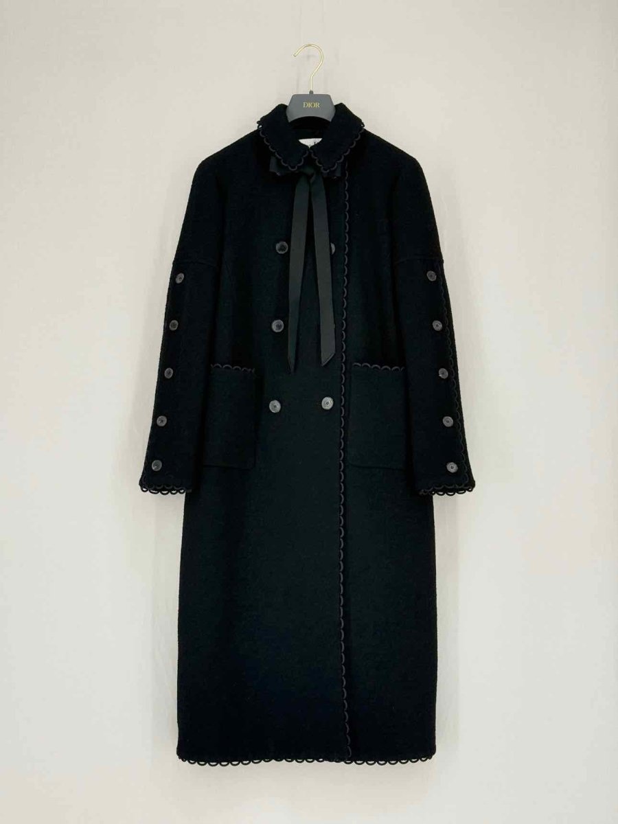 Pre - loved CHRISTIAN DIOR Black Size US 2/4 Outfit Set at Reems Closet