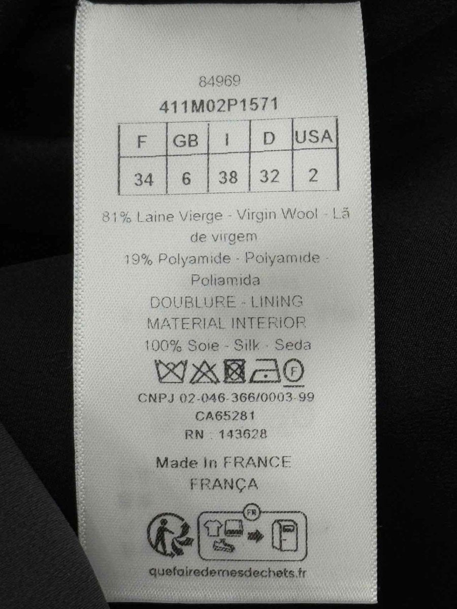 Pre - loved CHRISTIAN DIOR Black Size US 2/4 Outfit Set at Reems Closet