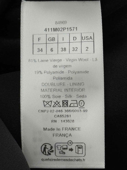 Pre - loved CHRISTIAN DIOR Black Size US 2/4 Outfit Set at Reems Closet