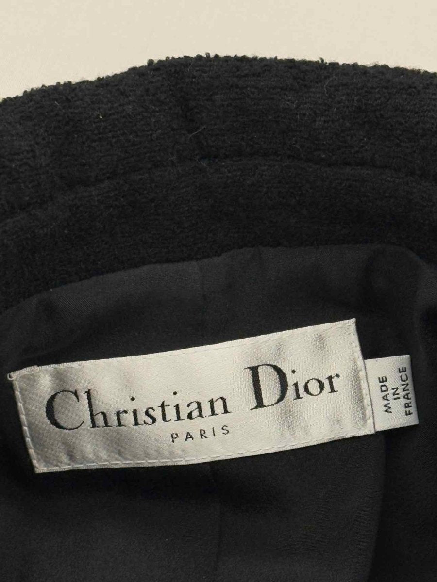 Pre - loved CHRISTIAN DIOR Black Size US 2/4 Outfit Set at Reems Closet