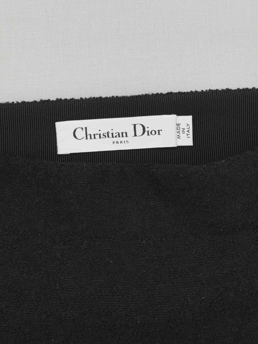 Pre - loved CHRISTIAN DIOR Black Size US 2/4 Outfit Set at Reems Closet