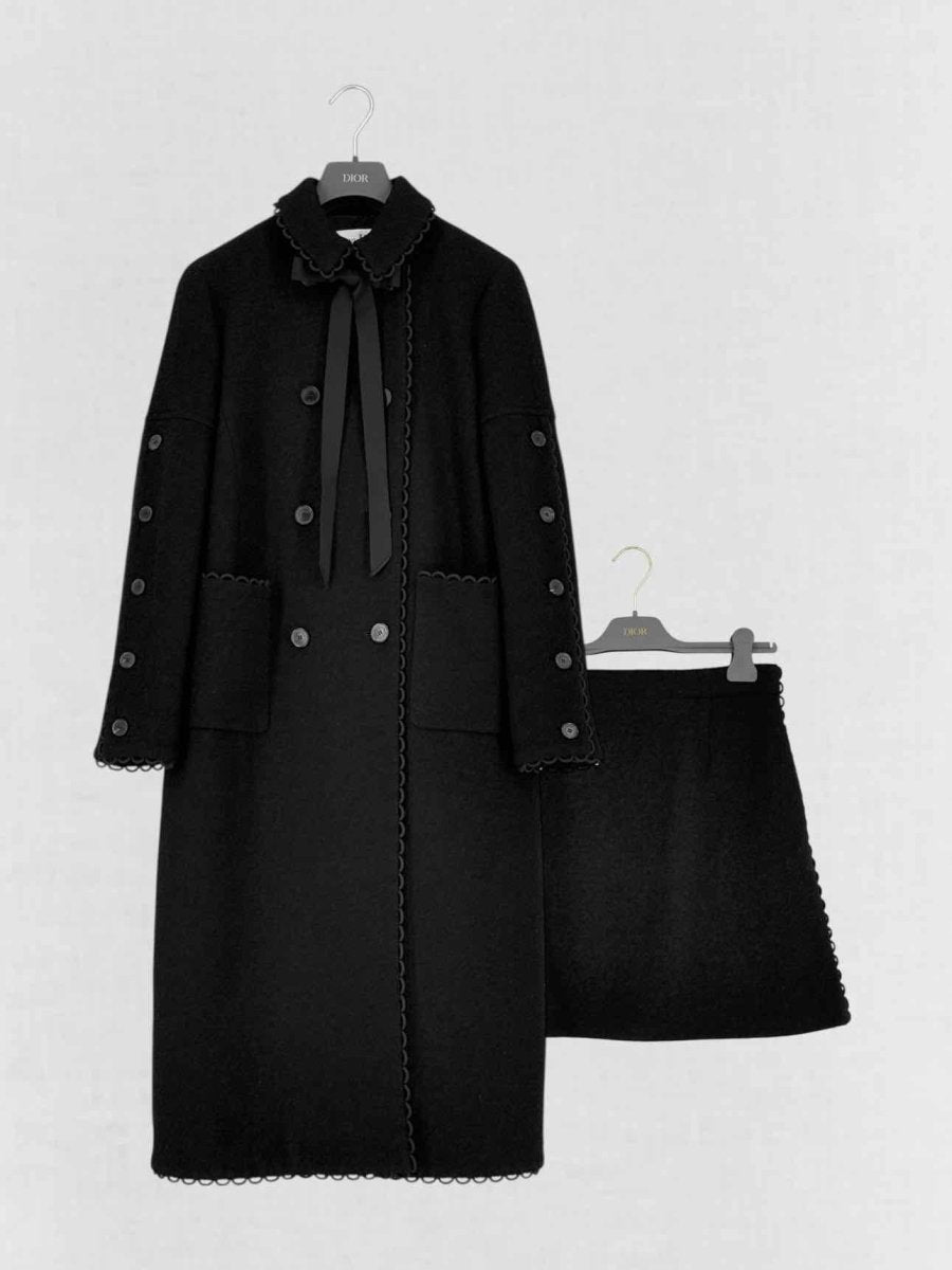 Pre - loved CHRISTIAN DIOR Black Size US 2/4 Outfit Set at Reems Closet