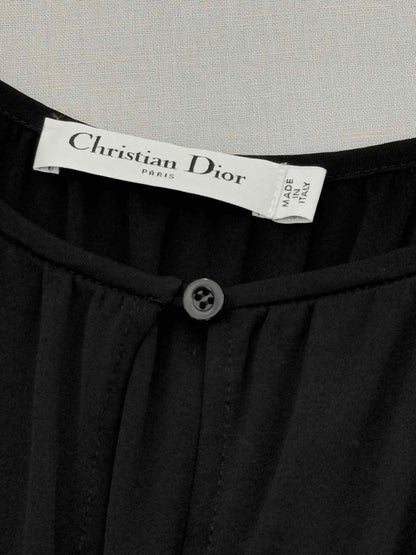 Pre - loved CHRISTIAN DIOR Black Size US 4 Jumpsuit at Reems Closet