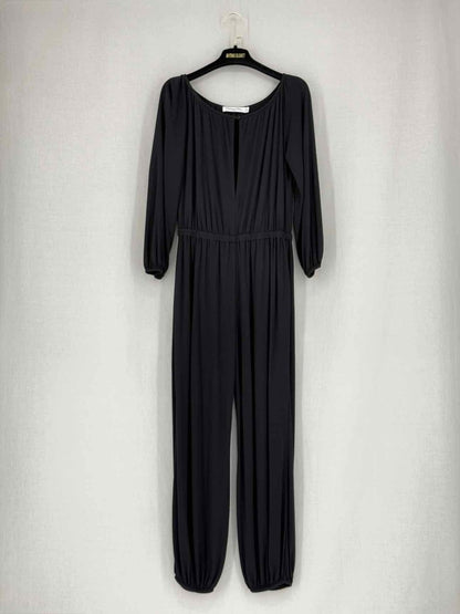 Pre - loved CHRISTIAN DIOR Black Size US 4 Jumpsuit at Reems Closet