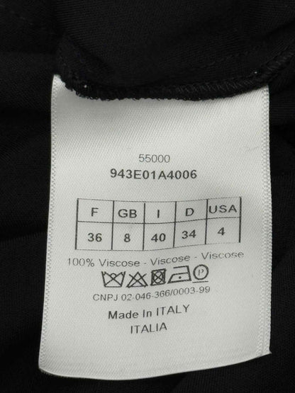 Pre - loved CHRISTIAN DIOR Black Size US 4 Jumpsuit at Reems Closet