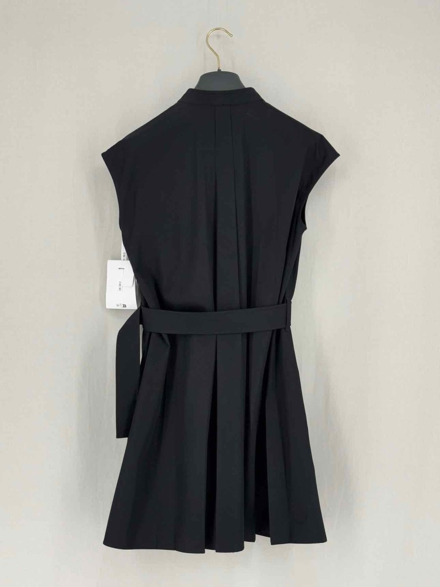 Pre - loved CHRISTIAN DIOR Black Size US 4 Short Dress at Reems Closet