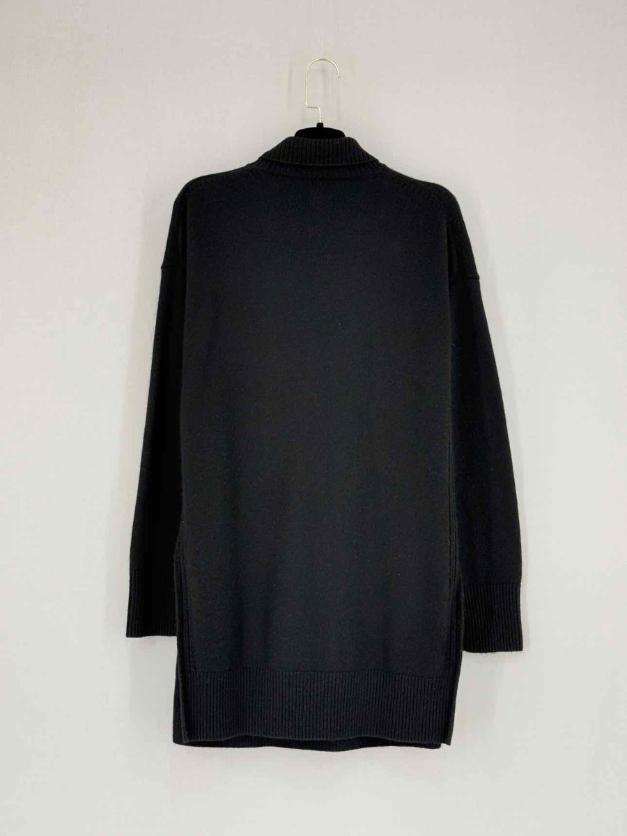 Pre - loved CHRISTIAN DIOR Black Size US 4 Sweater at Reems Closet
