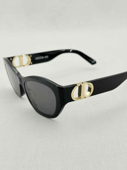 Pre - loved CHRISTIAN DIOR Black Sunglasses at Reems Closet