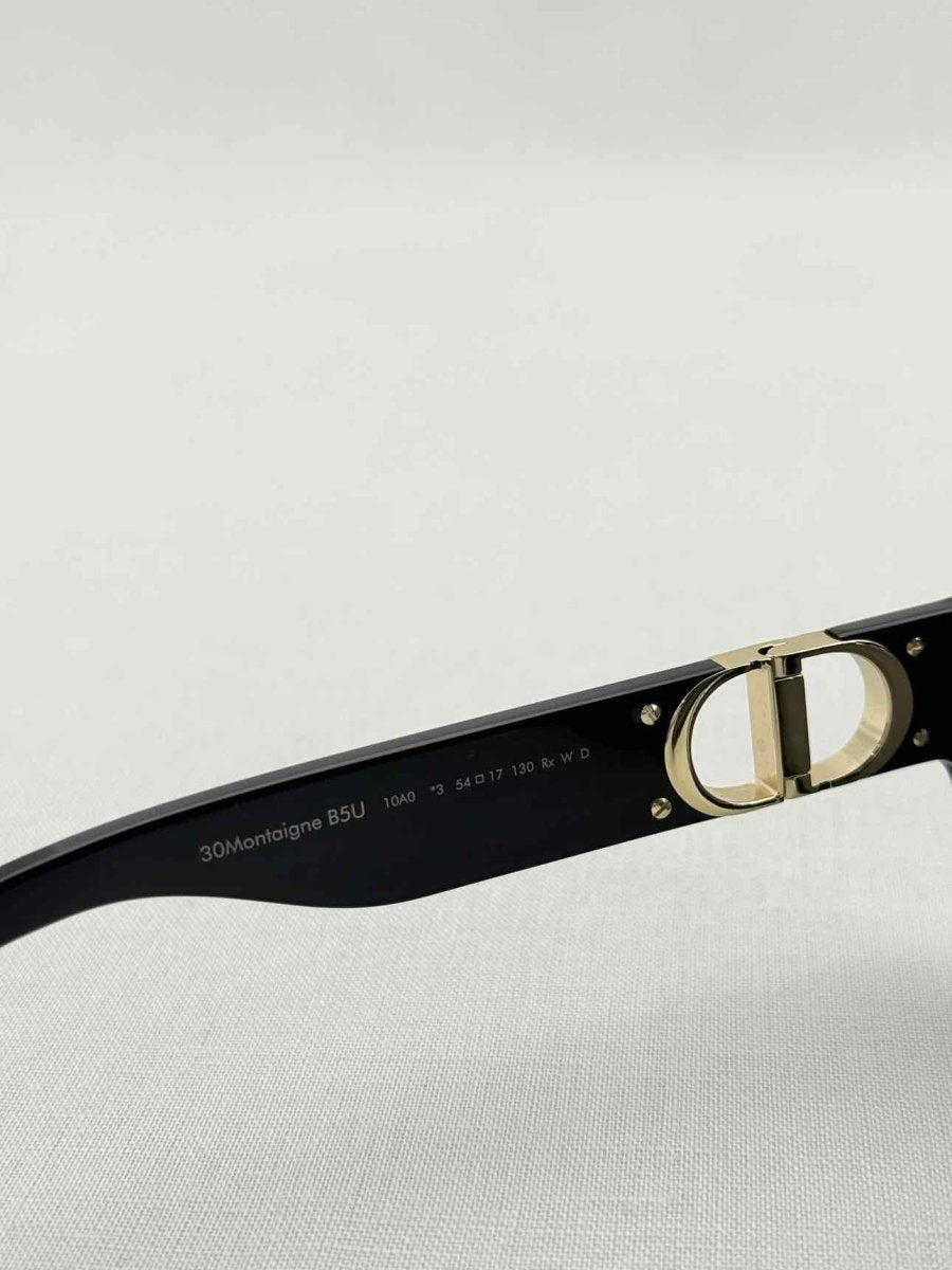 Pre - loved CHRISTIAN DIOR Black Sunglasses at Reems Closet