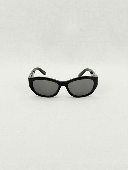 Pre - loved CHRISTIAN DIOR Black Sunglasses at Reems Closet