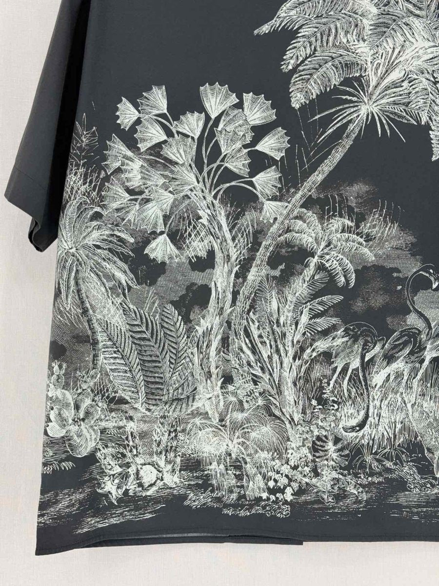 Pre - loved CHRISTIAN DIOR Black & White Size US 4 Shirt at Reems Closet