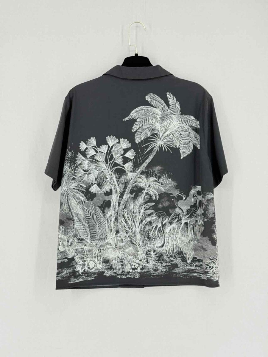 Pre - loved CHRISTIAN DIOR Black & White Size US 4 Shirt at Reems Closet