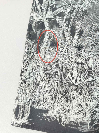 Pre - loved CHRISTIAN DIOR Black & White Size US 4 Shirt at Reems Closet