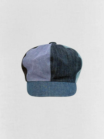 Pre - loved CHRISTIAN DIOR Blue Denim Cap at Reems Closet