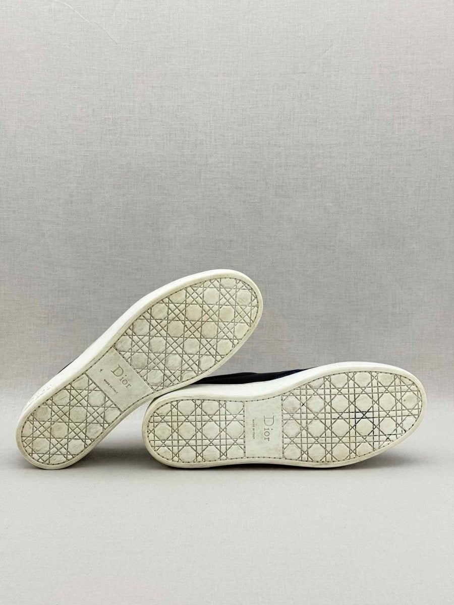 Pre - loved CHRISTIAN DIOR Blue Size EU 39.5 Sneakers at Reems Closet