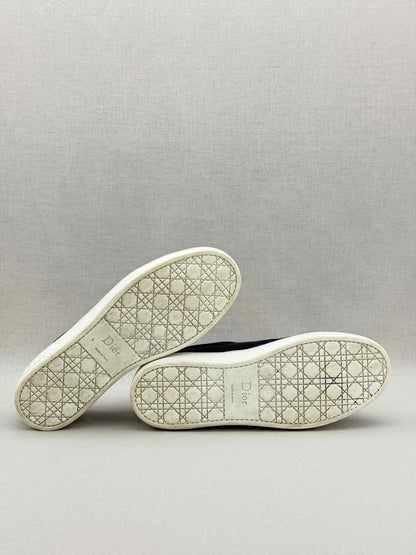 Pre - loved CHRISTIAN DIOR Blue Size EU 39.5 Sneakers at Reems Closet