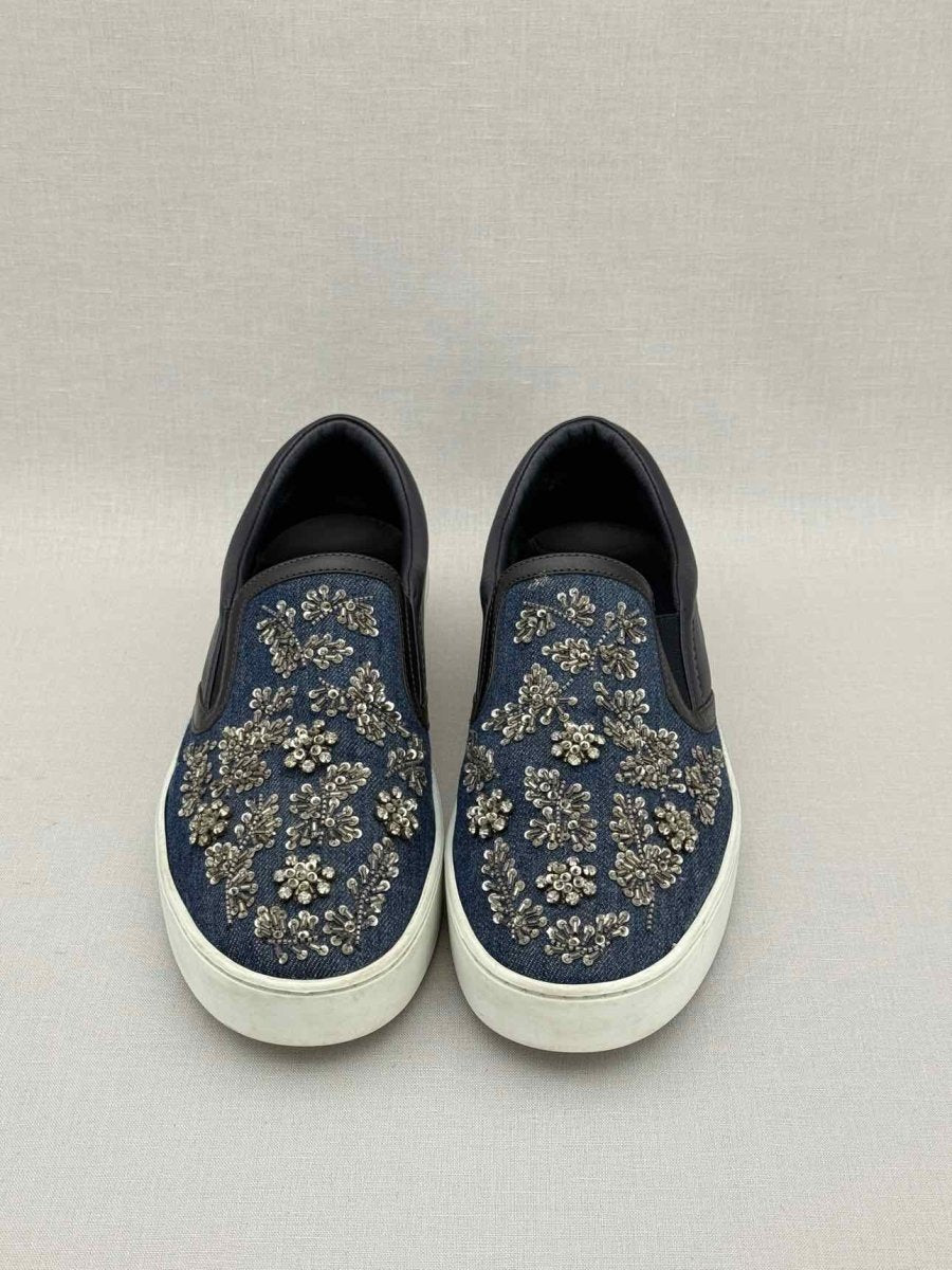 Pre - loved CHRISTIAN DIOR Blue Size EU 39.5 Sneakers at Reems Closet