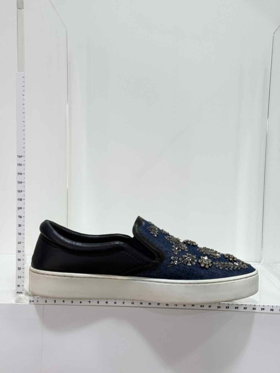 Pre - loved CHRISTIAN DIOR Blue Size EU 39.5 Sneakers at Reems Closet