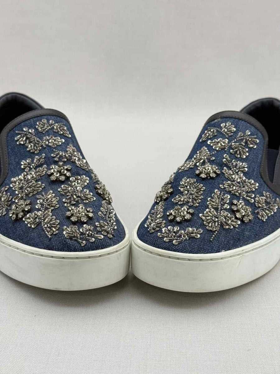 Pre - loved CHRISTIAN DIOR Blue Size EU 39.5 Sneakers at Reems Closet