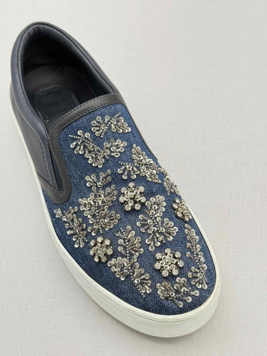 Pre - loved CHRISTIAN DIOR Blue Size EU 39.5 Sneakers at Reems Closet