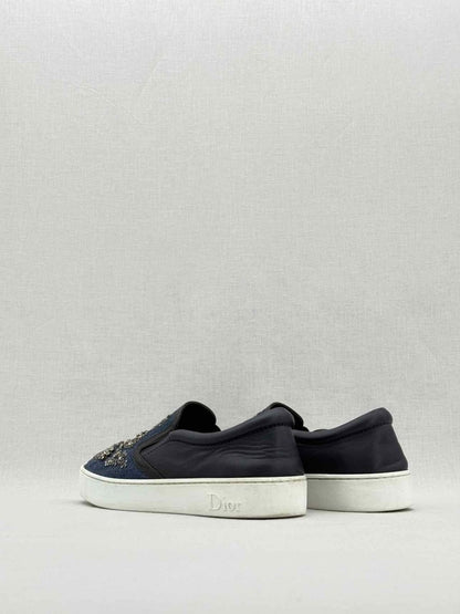 Pre - loved CHRISTIAN DIOR Blue Size EU 39.5 Sneakers at Reems Closet