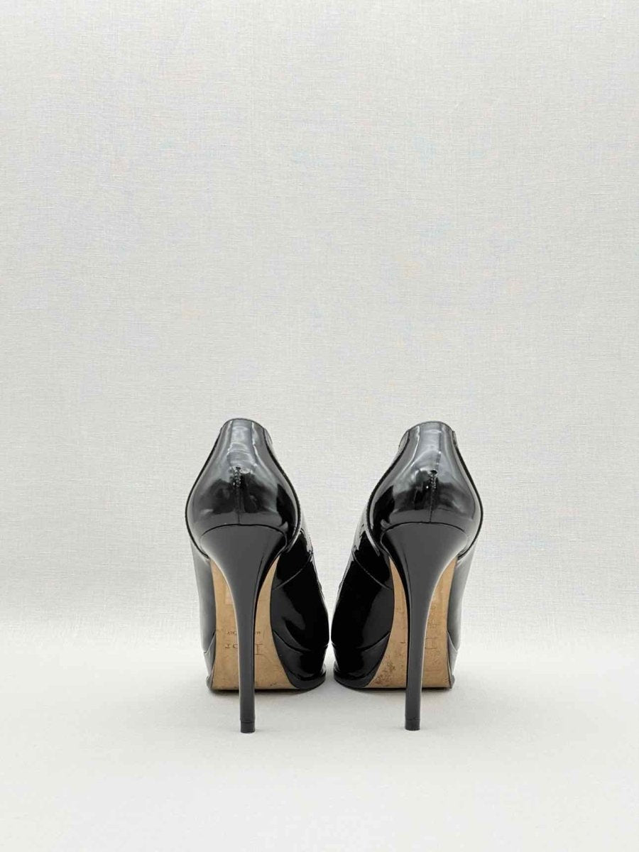Pre - loved CHRISTIAN DIOR Corset Black Size EU 38 Pumps at Reems Closet