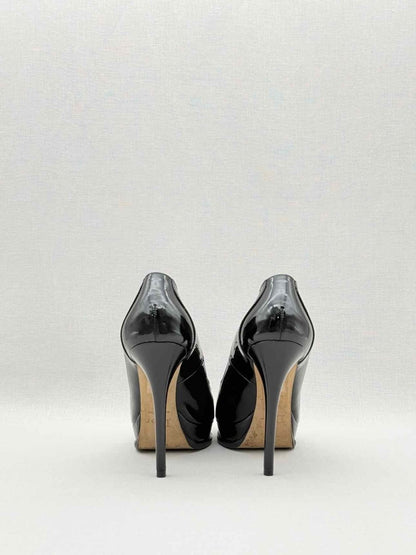 Pre - loved CHRISTIAN DIOR Corset Black Size EU 38 Pumps at Reems Closet