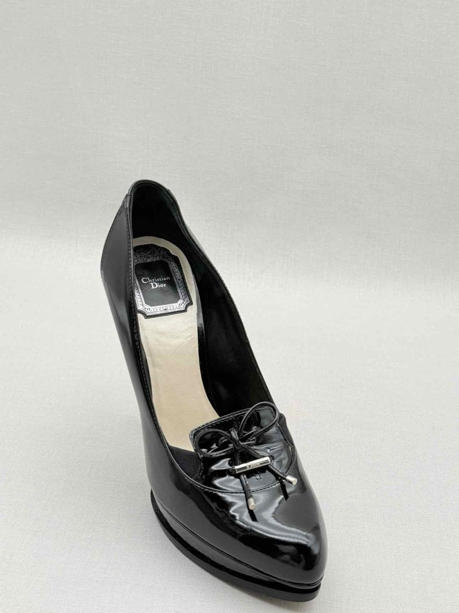 Pre - loved CHRISTIAN DIOR Corset Black Size EU 38 Pumps at Reems Closet