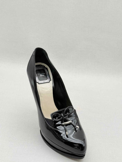 Pre - loved CHRISTIAN DIOR Corset Black Size EU 38 Pumps at Reems Closet