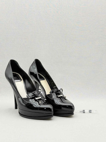 Pre - loved CHRISTIAN DIOR Corset Black Size EU 38 Pumps at Reems Closet