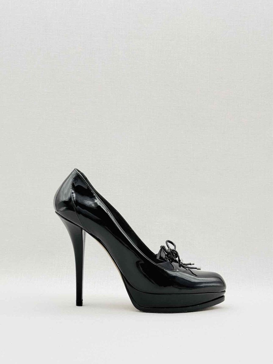 Pre - loved CHRISTIAN DIOR Corset Black Size EU 38 Pumps at Reems Closet